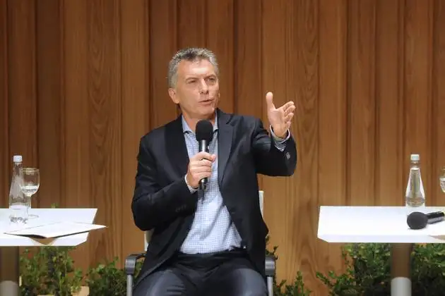 Macri: "El aire acondicionado integra el cóctel explosivo y siniestro"