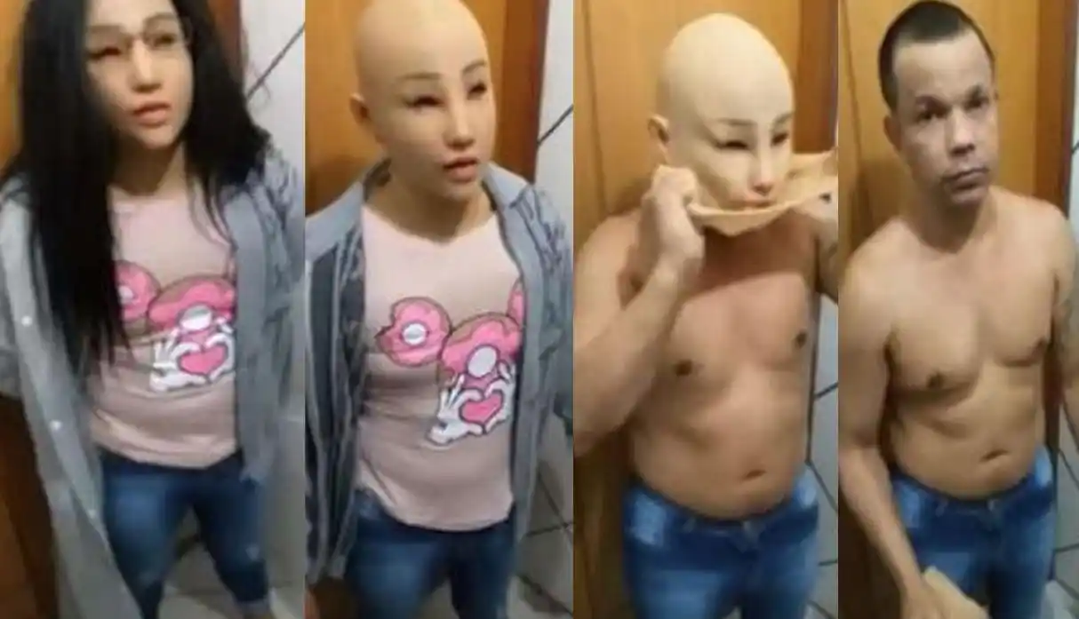 El peligroso narco brasileño que intentó fugarse de la cárcel disfrazado de su hija