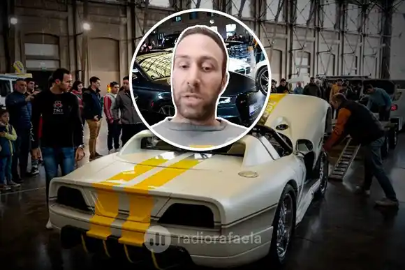 Se viene una atractiva exposición de autos en Santa Fe: "Nos basamos en autos deportivos y exóticos de alta gama" 