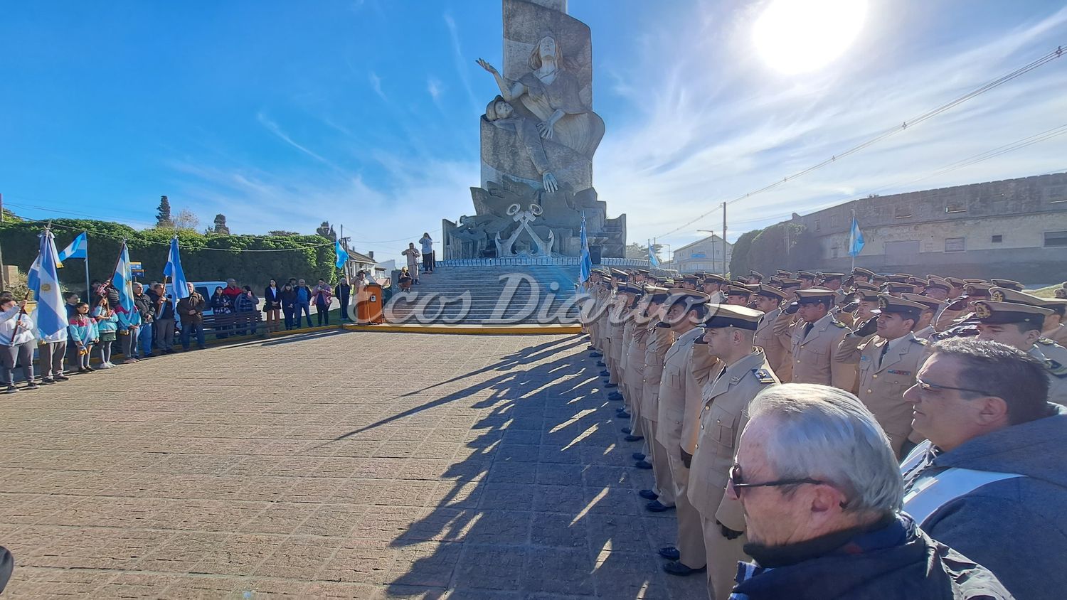 Homenaje a los caídos