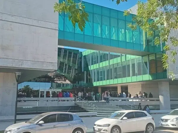 Sede de los Tribunales de Reconquista, donde se tramita el caso.