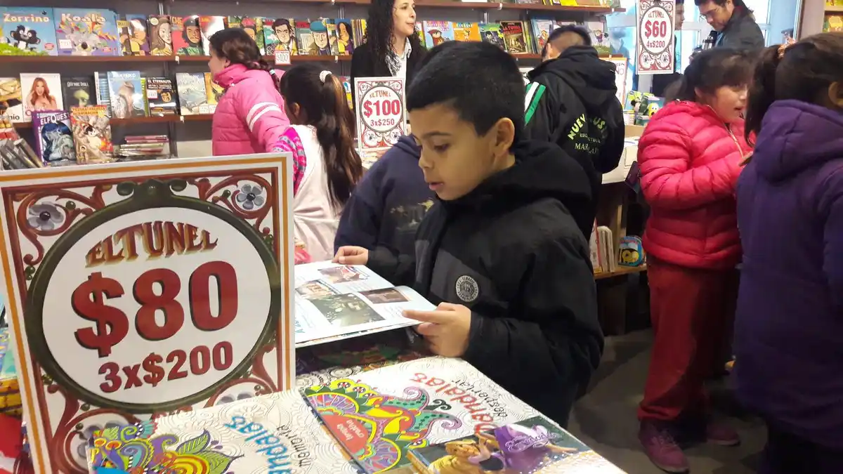 Comenzó la 5° Feria del Libro Infantil y Juvenil de Mar del Plata
