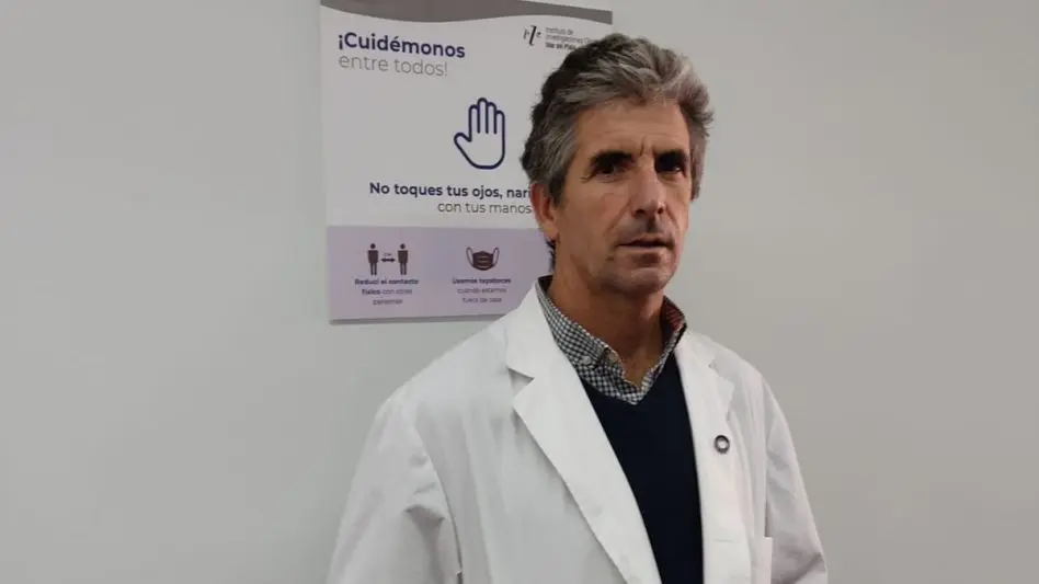 "Si los resultados de la pastilla son buenos, la vamos a utilizar principalmente para los contactos estrechos"