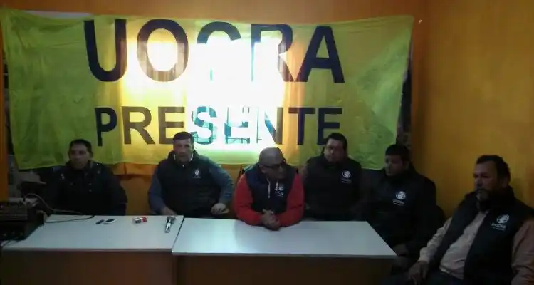 Uocra anunció que no dejará entrar a Sitraic a las obras y que irán a la inauguración de su local
