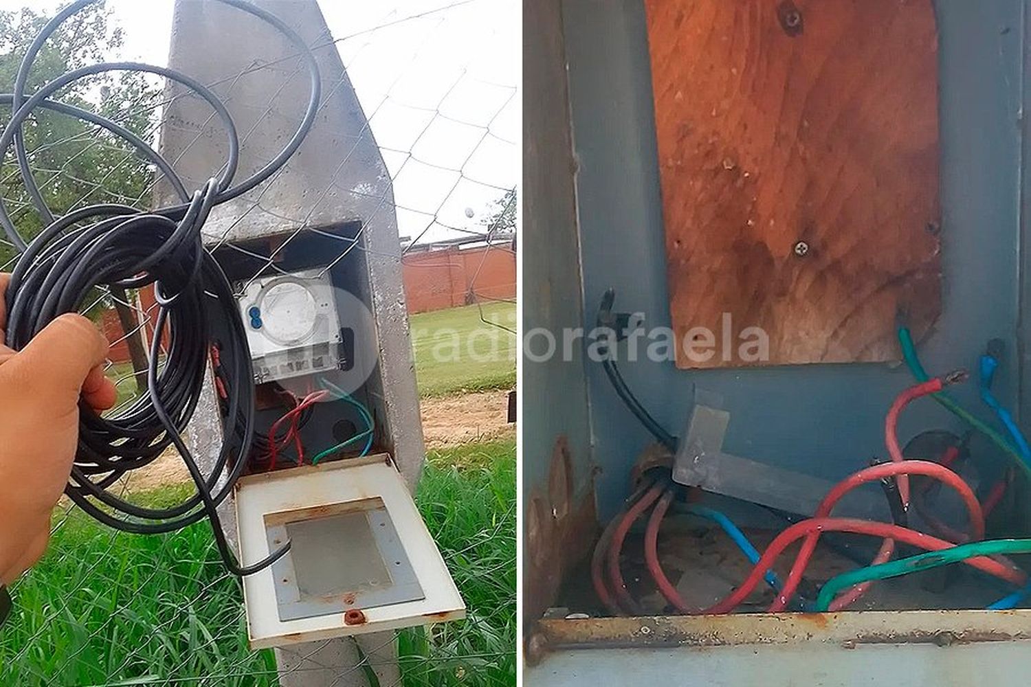 Otro golpe de la delincuencia para el CRAS: se llevaron “lo único y lo último que les faltaba”