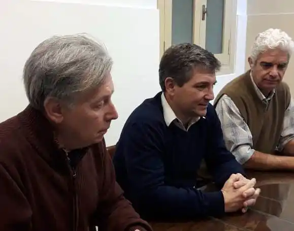 Reunión por el programa “Beneficios Anses”