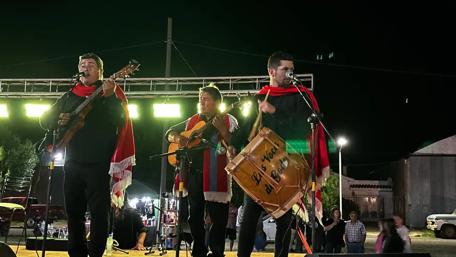 Las Voces de Gödeken fueron uno de los principales atractivo de la noche.