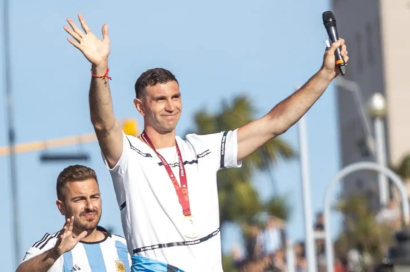 La tarde de “Dibu”