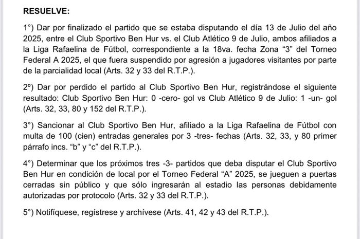 RESOLUCION