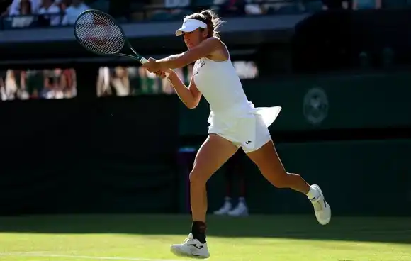 Solana Sierra debutó con un triunfo en el WTA 250 de Cleveland