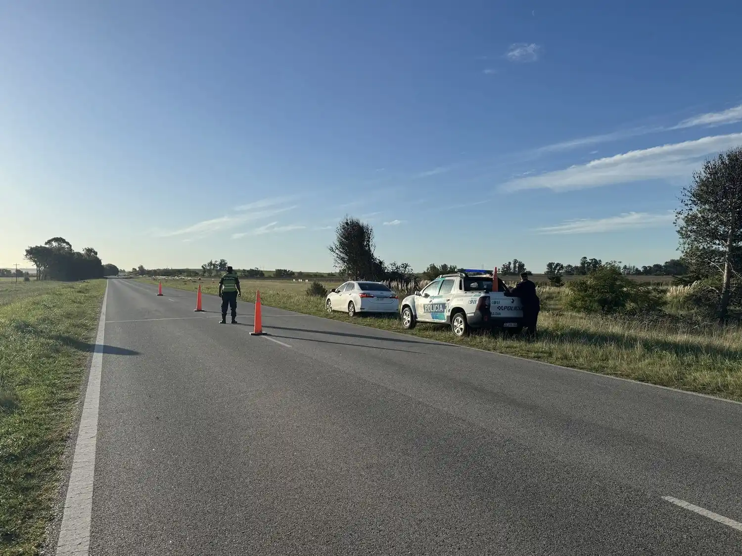 Un hombre de Necochea fue hallado muerto en una ruta provincial