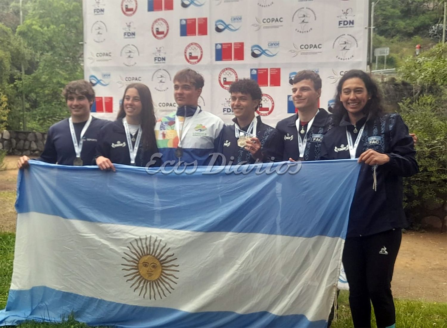 Sudamericano de Canotaje Slalom de Chile