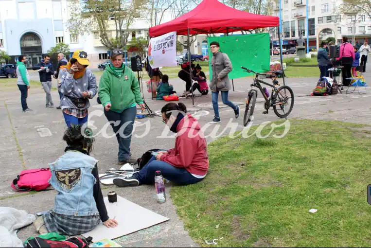 Actividades por el “derecho al aborto legal, seguro y gratuito”