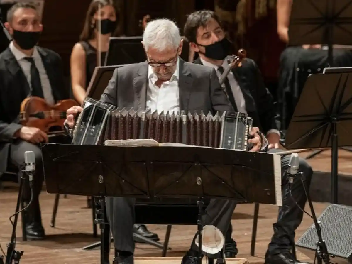 Murió el gran bandoneonista y compositor Juan José Mosalini