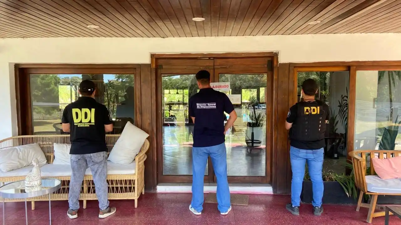 Clausuraron un predio en Pilar donde se iba a realizar una fiesta clandestina