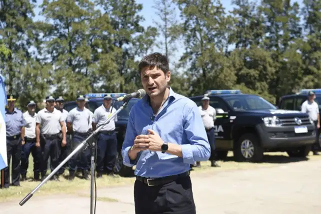 Pullaro brindó datos sobre la tasa de homicidios