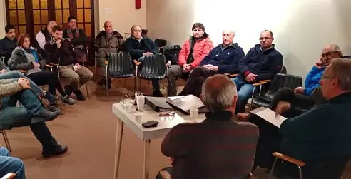 Avance para normalizar el centro de ingenieros