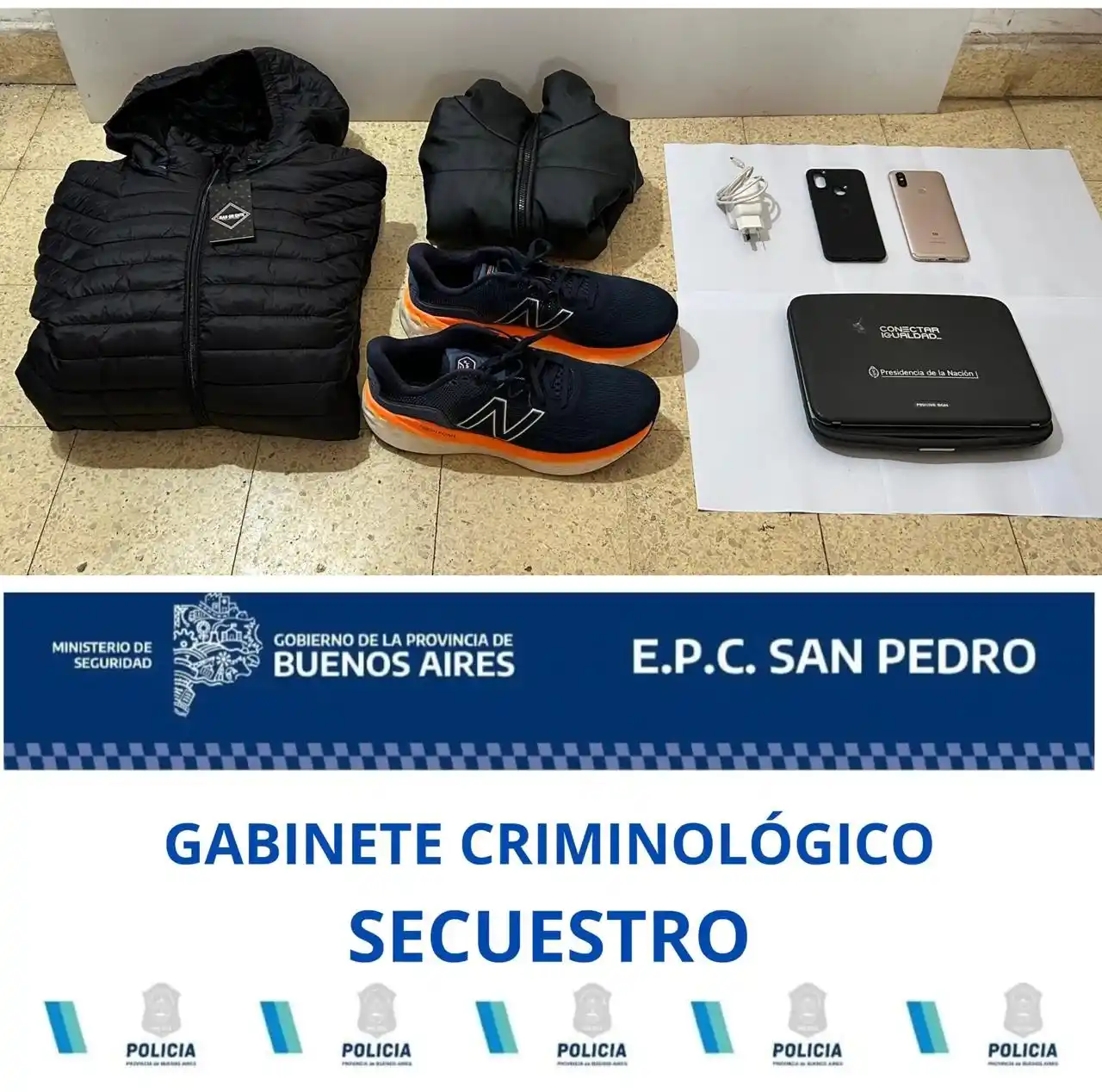 elementos robados en cantina de mitre