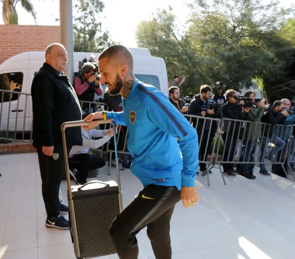Benedetto: “No sé si fue mi último partido en Boca”