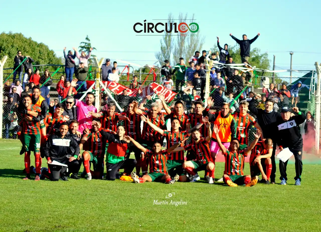 Círculo logró el punto que necesitaba y se queda en el Federal