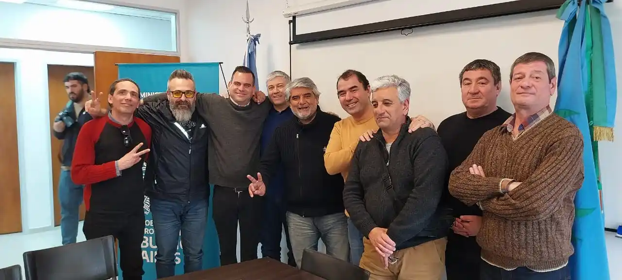 CGT Necochea Walter Correa