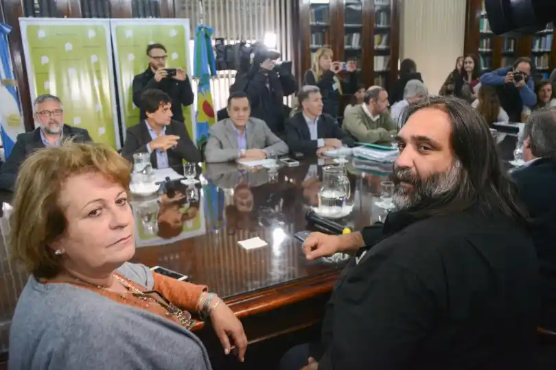 Paritarias bonaerenses 2018: El Gobierno de Vidal recibe a los docentes