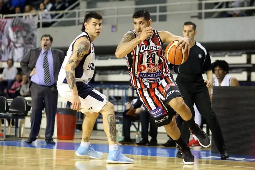 Enzo Ruiz se perderá el debut en la Liga Nacional