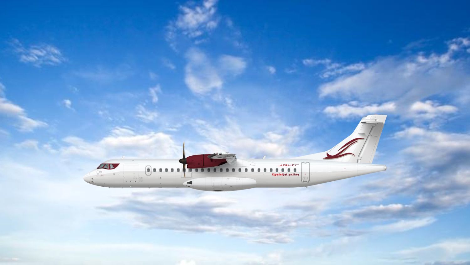 Dubai 2021: Afrijet va por tres ATR 72-600