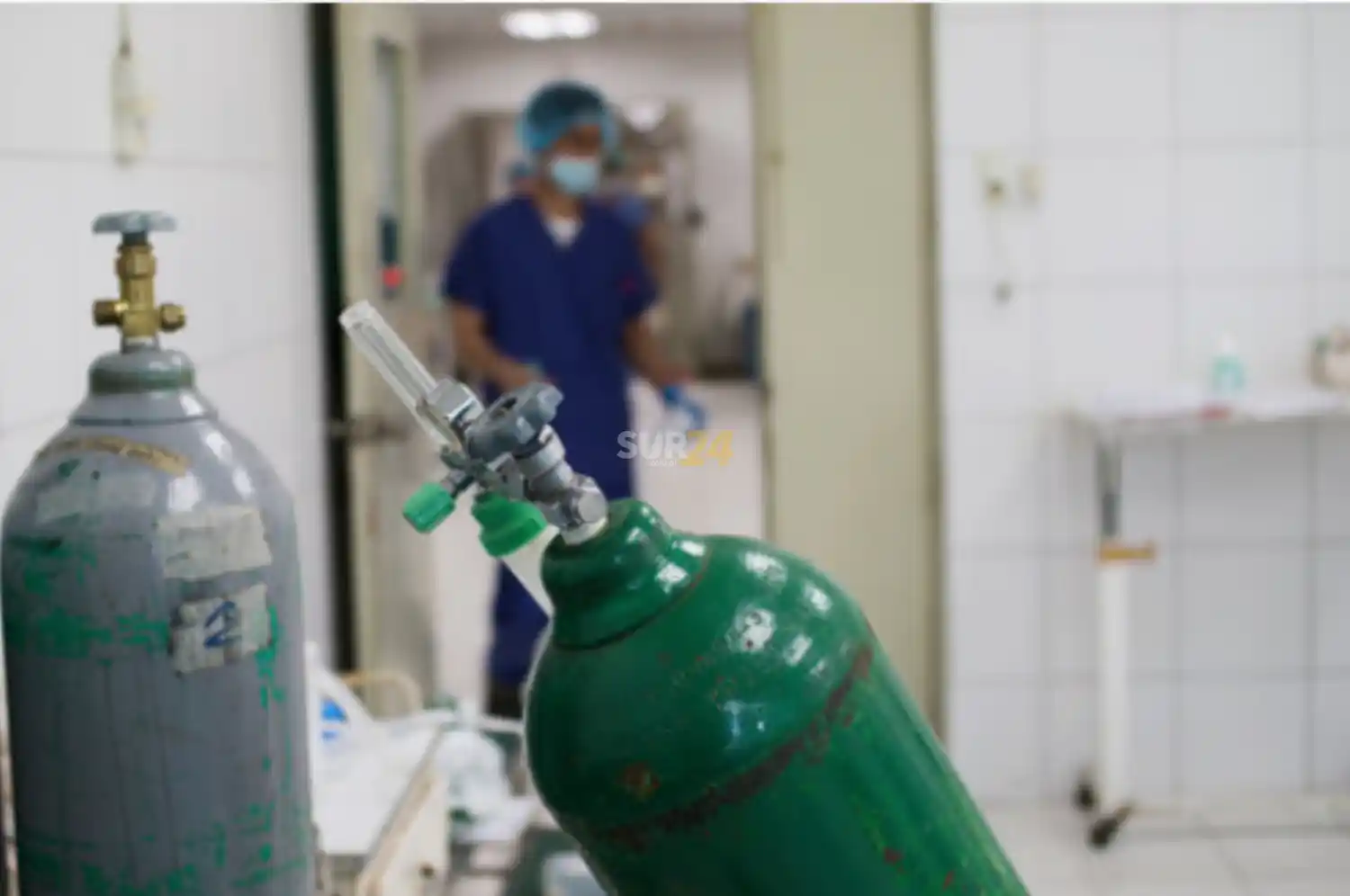 Paraguay pidió oxígeno medicinal a Brasil ante su escasez