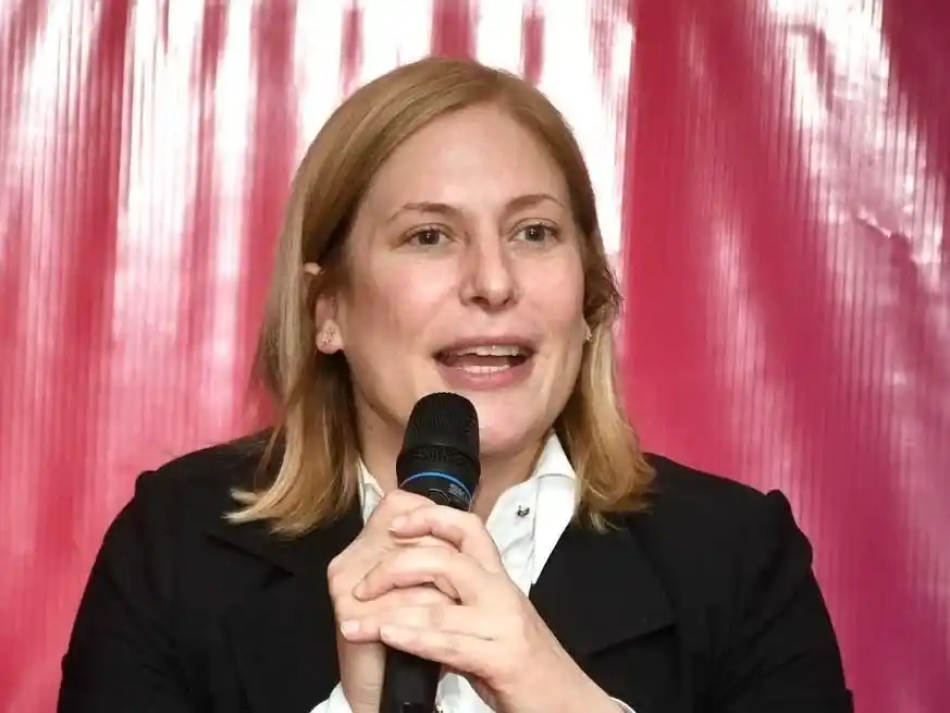 Scaglia advirtió sobre el impacto de la confrontación política en el debate parlamentario. Foto: Manuel Fabatía.