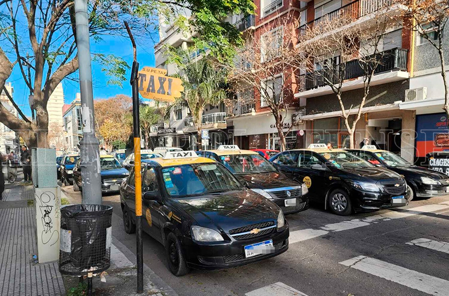 Taxis vs aplicaciones: "Hay una merma sustancial de nuestro trabajo”