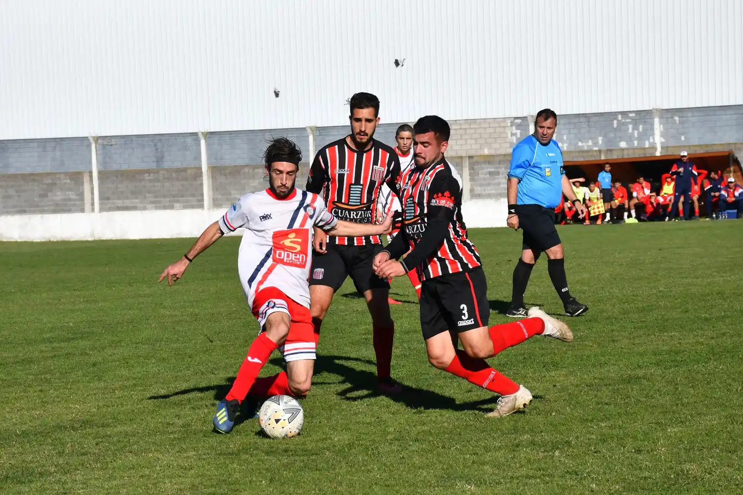 Dos líderes en cada zona del Torneo “Roberto Crespo”