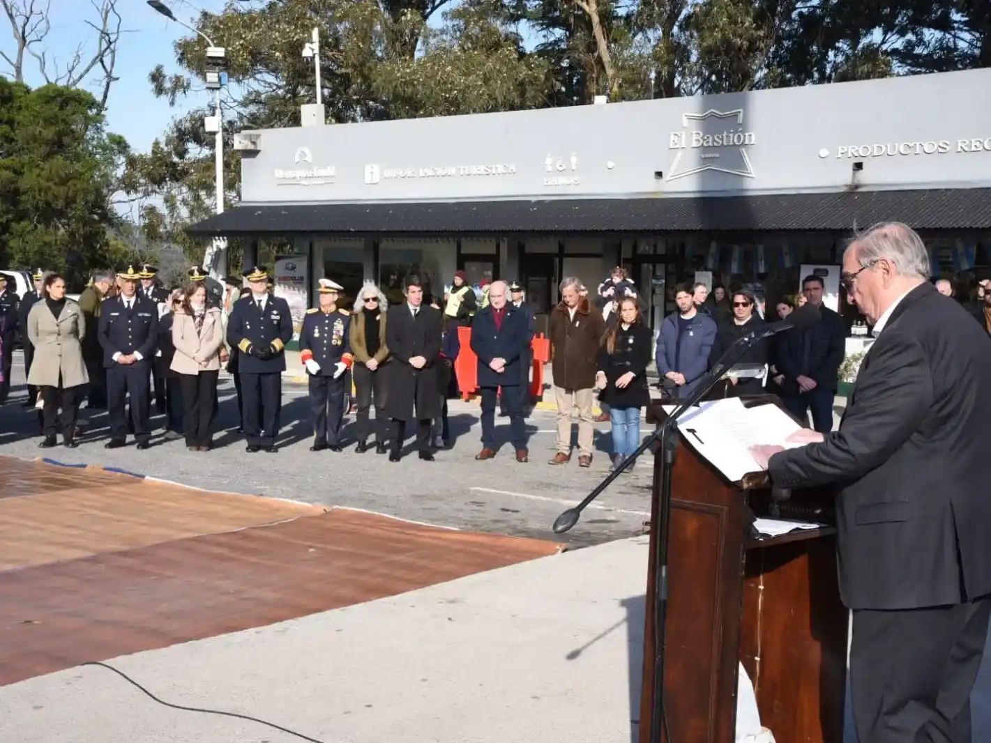 "Vemos, en definitiva, el resultado del trabajo de muchas generaciones tandilenses", expresó Lunghi.