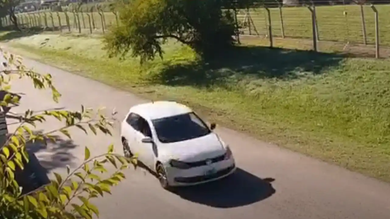 El COM relevó las cámaras de vigilancia en tiempo real.