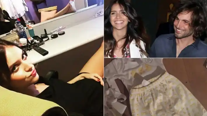 Zaira Nara mostró su pancita de embarazada