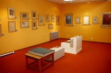 Museo de Grabado argentino en el Centro Cultural de Necochea