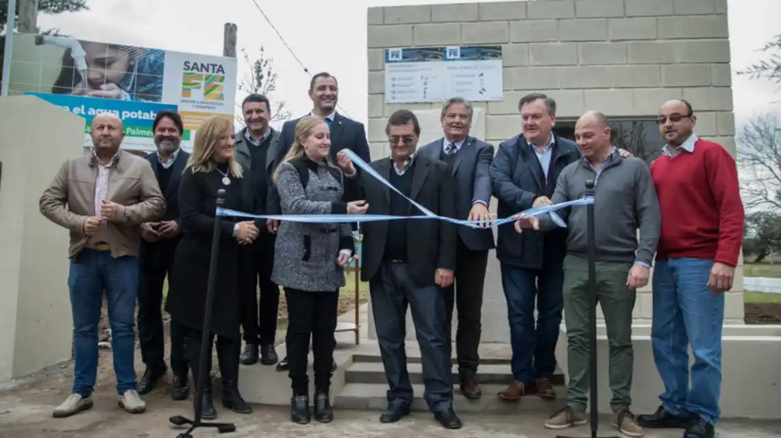 Mejoras en la provisión de agua potable en 95 localidades santafesinas