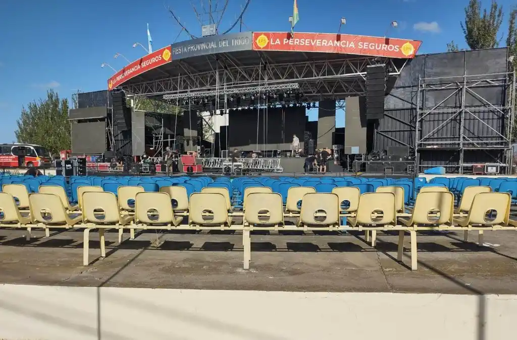 Cuál es el show mas vendido hasta ahora para la Fiesta del Trigo