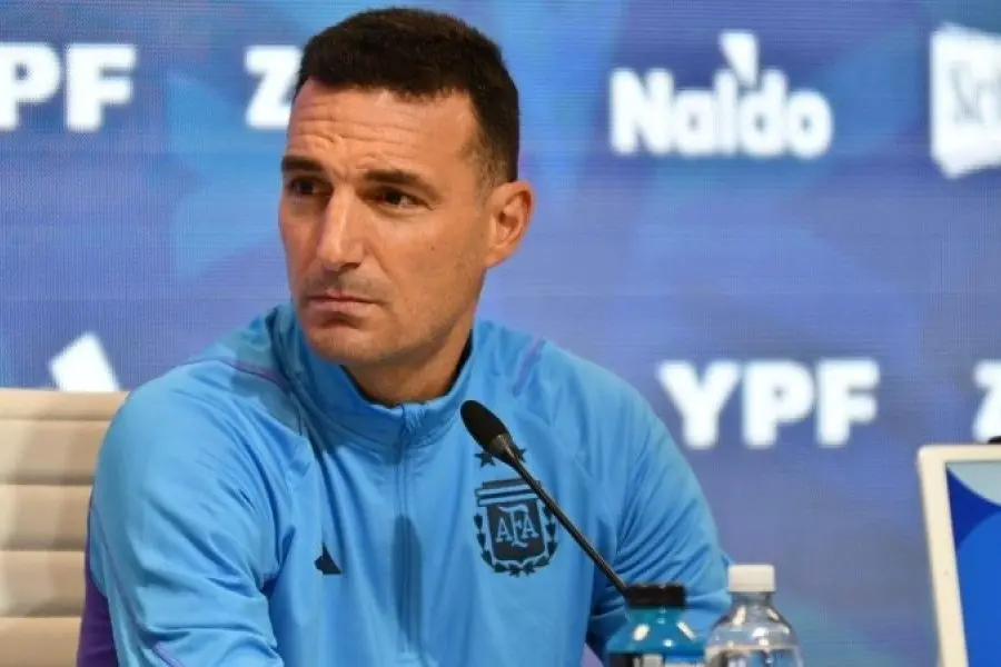 De cara al primer partido por Eliminatorias Scaloni brindó una conferencia de prensa