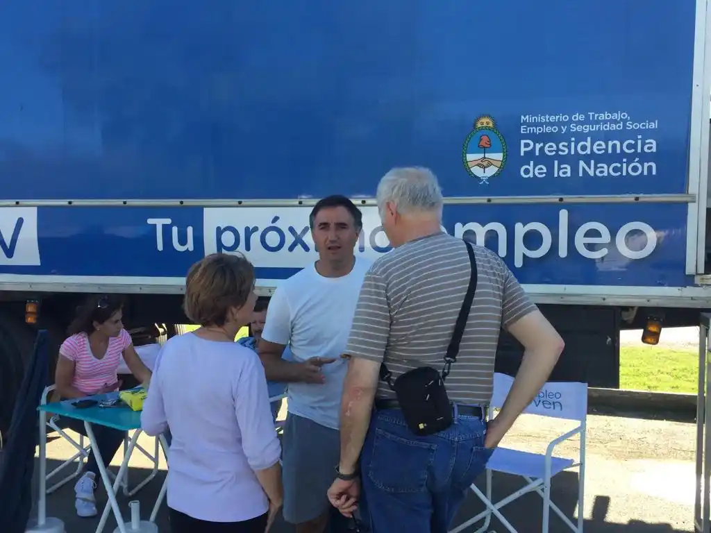 El trailer de Empleo Joven logró 150 adhesiones el fin de semana largo