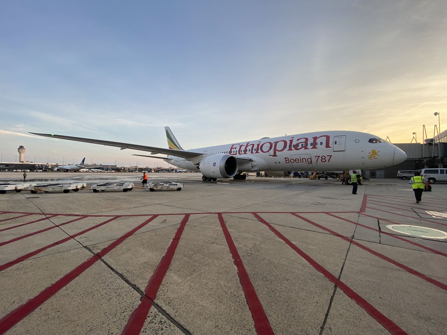 Ethiopian Airlines inauguró sus vuelos entre Washington DC y Lomé, Togo