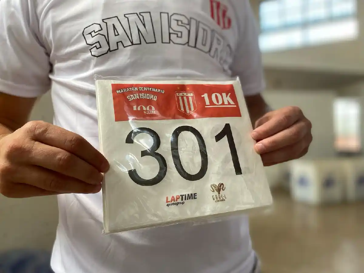 Se corre la maratón del Centenario de San Isidro