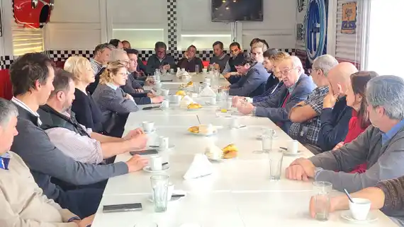 En el Día de la Industria el Municipio convocó a un encuentro con referentes del sector