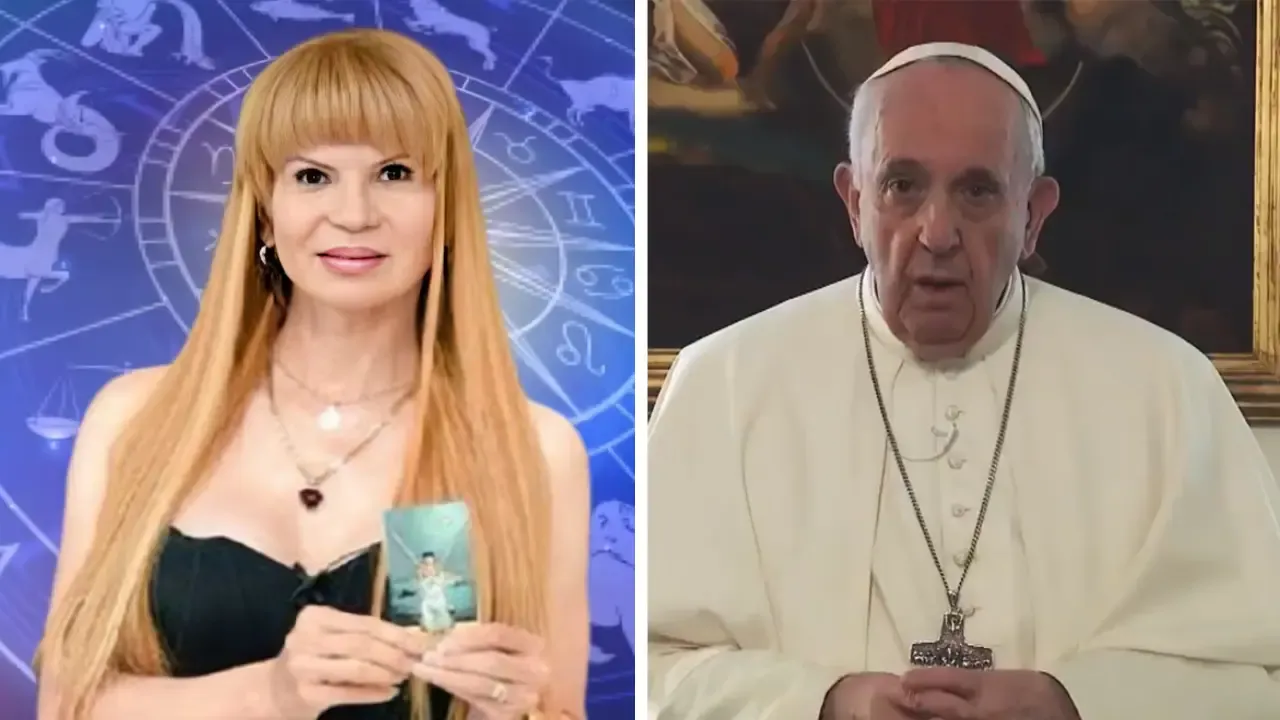 Mhoni Vidente y el Papa Francisco