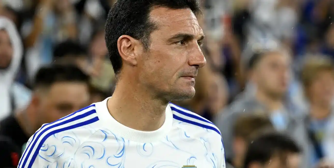 "Nadie tiene el lugar asegurado": La advertencia de Scaloni. Credito: REUTERS/Rodrigo Valle