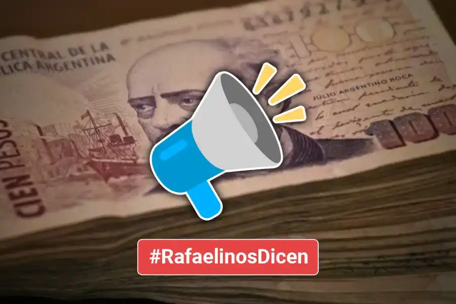 #RafaelinosDicen | Denuncia que recibió un fajo de billetes falsos en un banco