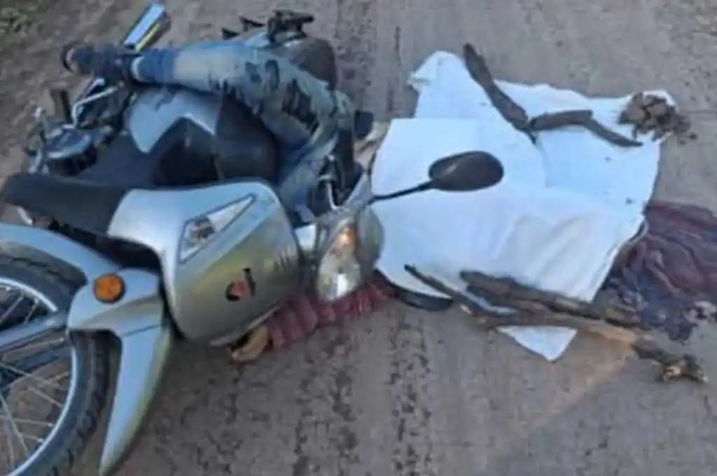 Asesinaron a un hombre