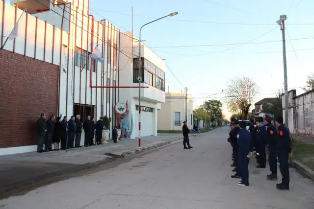 Bomberos Voluntarios celebró su día