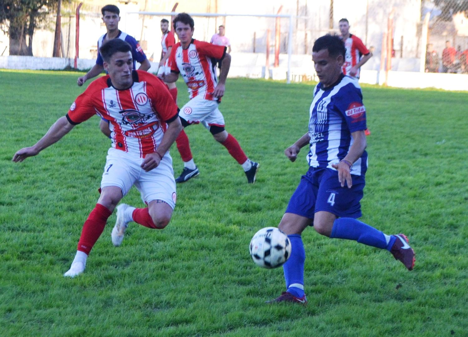 Firmat FBC se sacó la mufa ante el Depo y despegó del fondo de la tabla