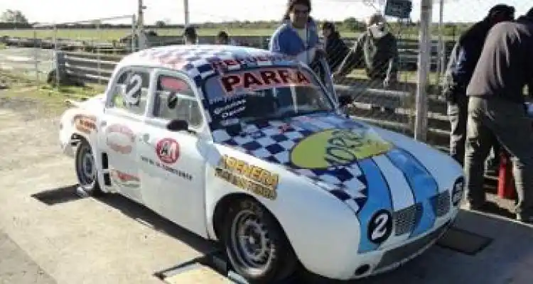 Parra ganó la segunda fecha de FEDENOR